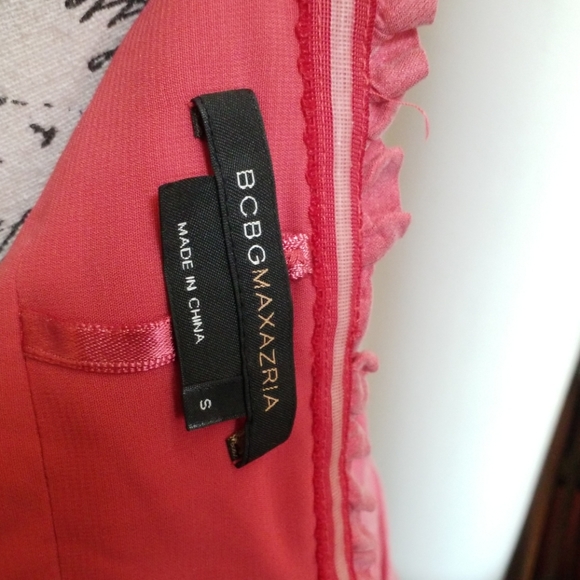 Bcbg Strapless Mini Dress - Picture 4 of 4